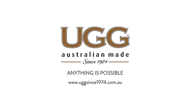 Custom Made Process – UGG Since 1974