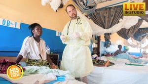 Dr. Sacra Talks About His Recovery from Ebola