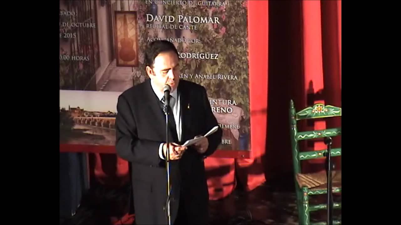 XXXII ANIVERSARIO - Homenaje a PACO PEÑA