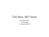 Petabridge • The New .NET Enterprise Stack: Akka.NET, Cassandra, and Windows Azure