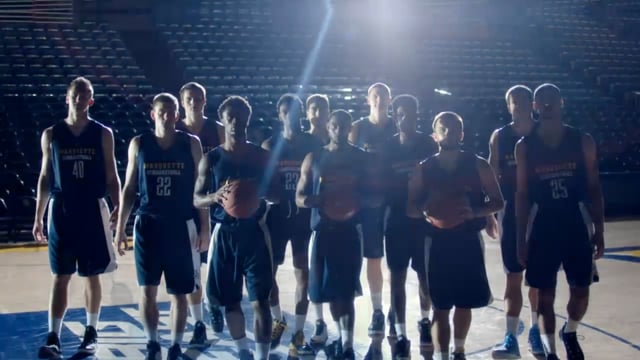 This is Our House, Marquette Men's Basketball