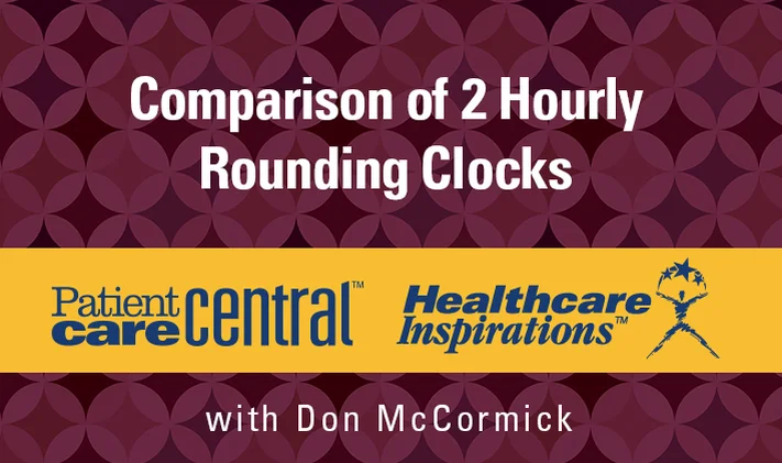 Hourly Rounding Clock Comparison on Vimeo
