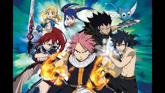 Fairy Tail opening 23 full 