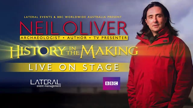 Neil Oliver – History in the Making  Live on Stage