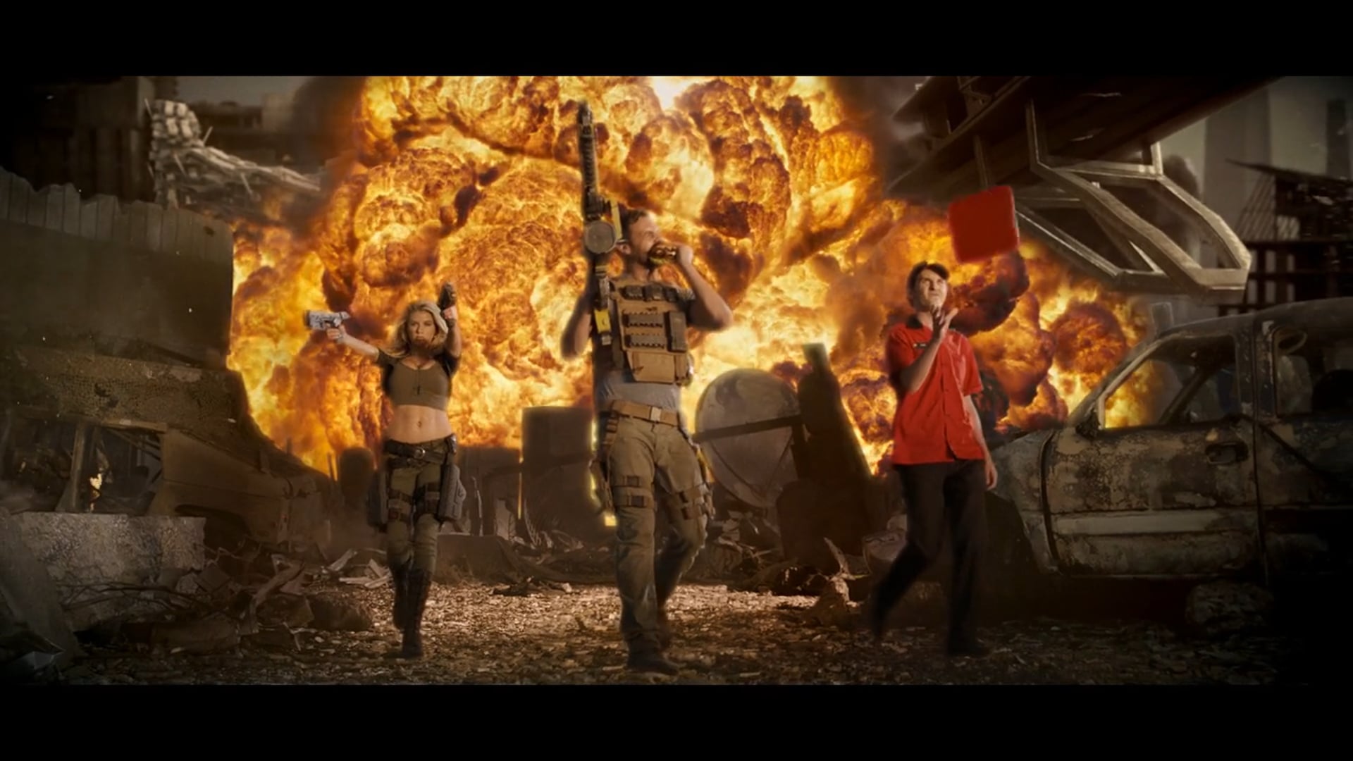 Best Day Ever - TexMex -  CKE and Call of Duty - :45