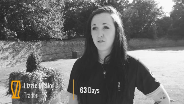 Lizzie | 63 Days Into Her Journey