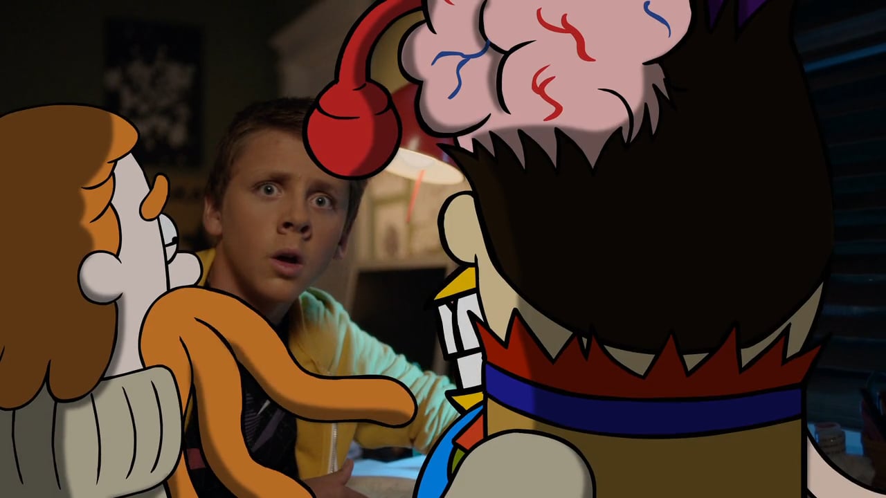 Kirby Buckets "Frankendrawing" Disney XD on Vimeo