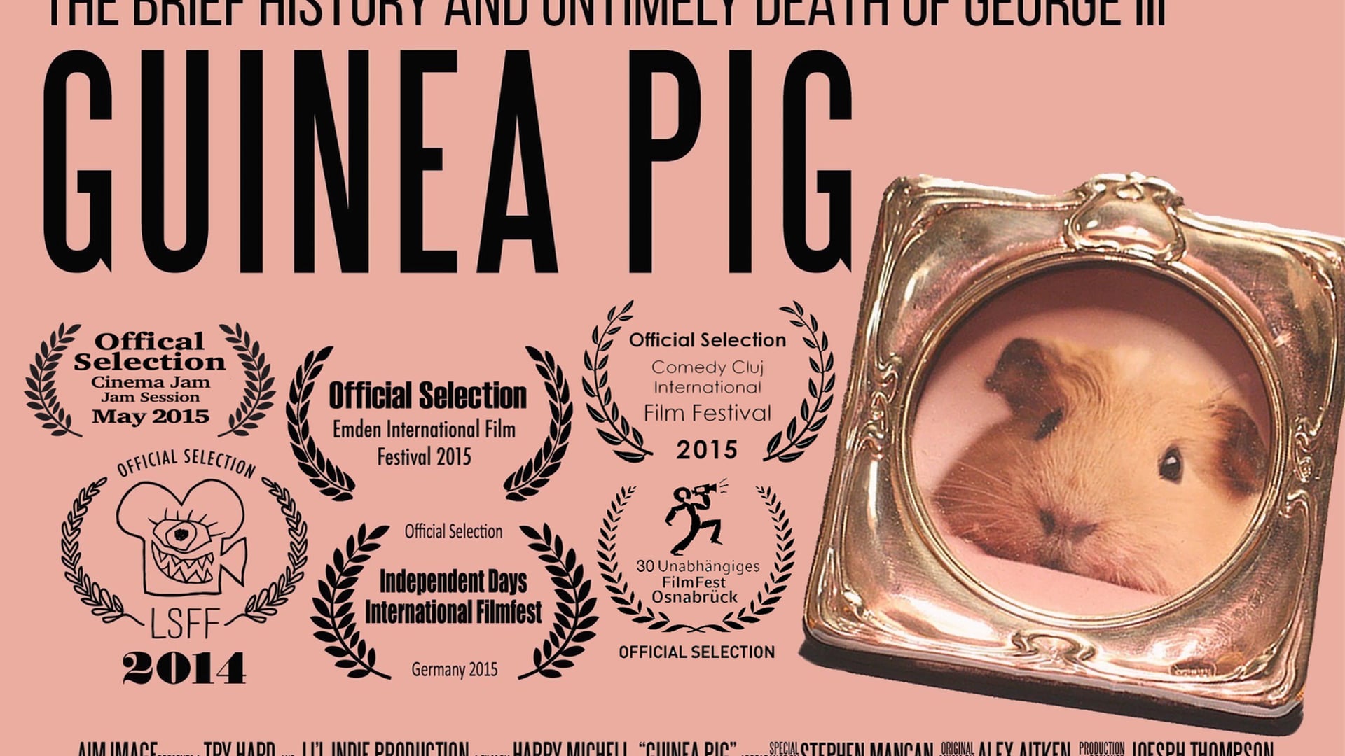 The Brief History and Untimely Death of George III: Guinea Pig