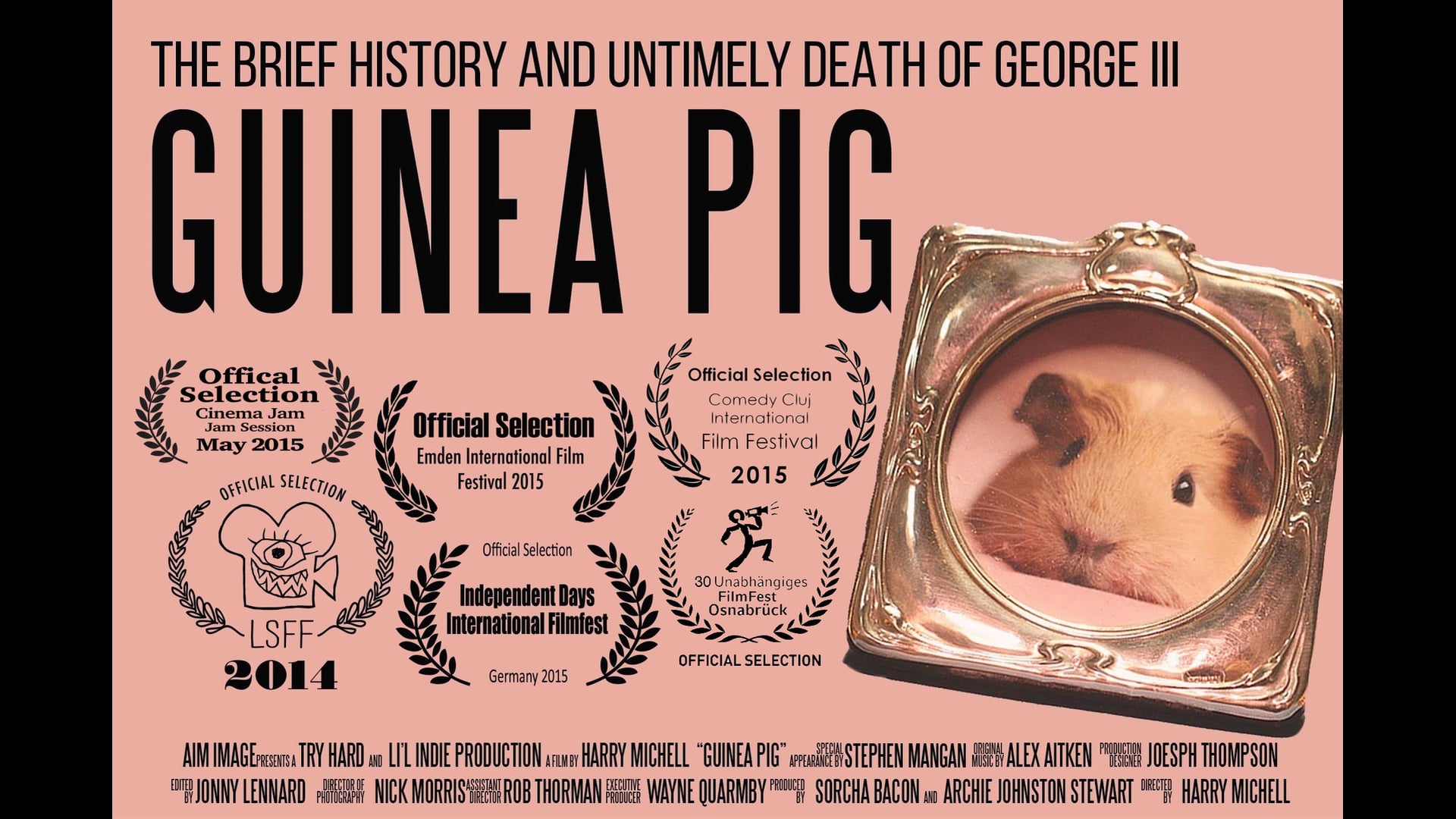 The Brief History and Untimely Death of George III: Guinea Pig