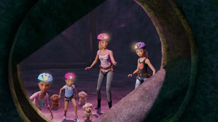 Watch barbie and her sisters in 2024 the great puppy adventure