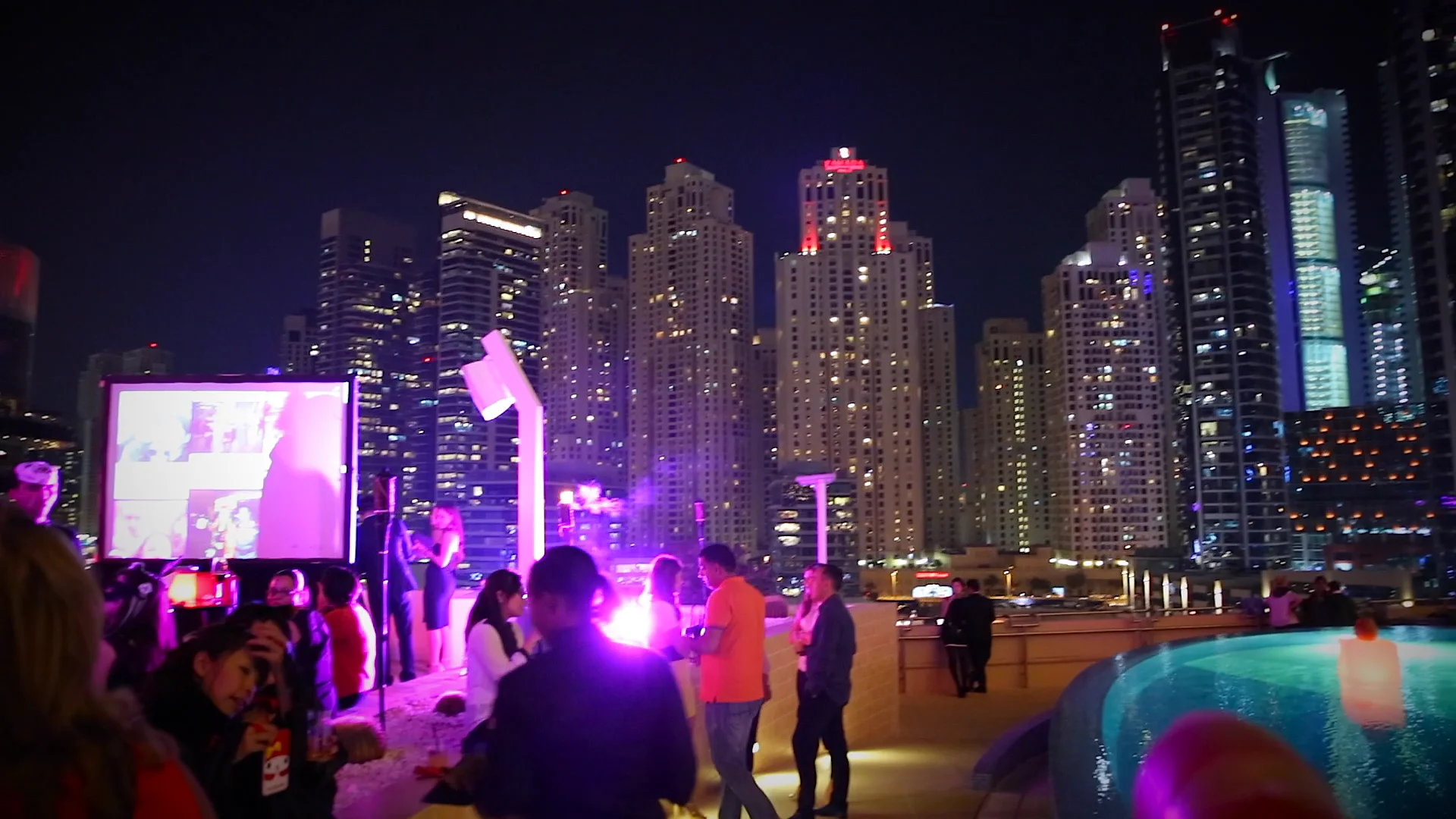 The Address Dubai Marina Spooky Shades 60sec on Vimeo