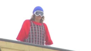 snowboarding