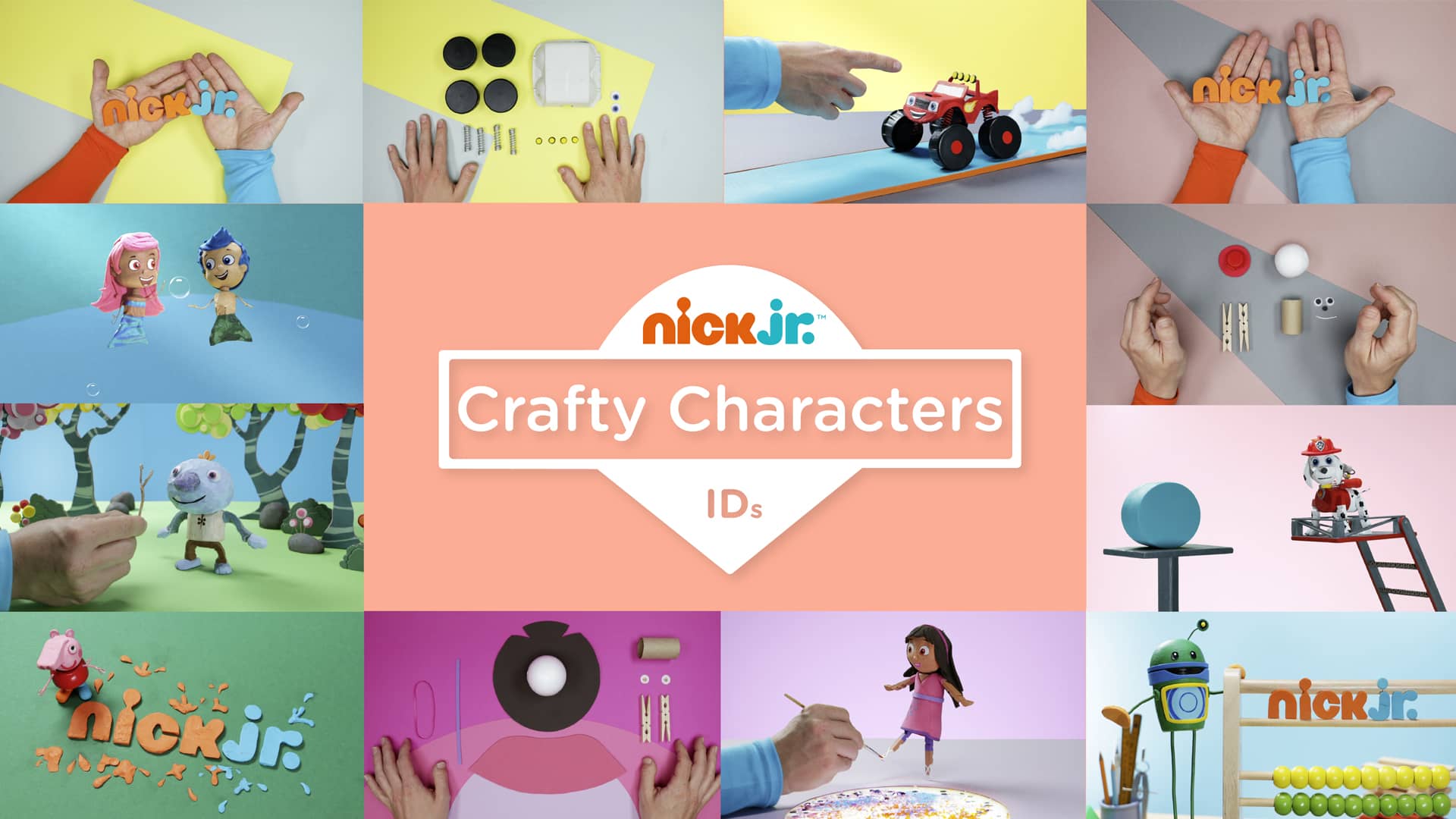 Nick Jr Crafty Characters Compilation on Vimeo