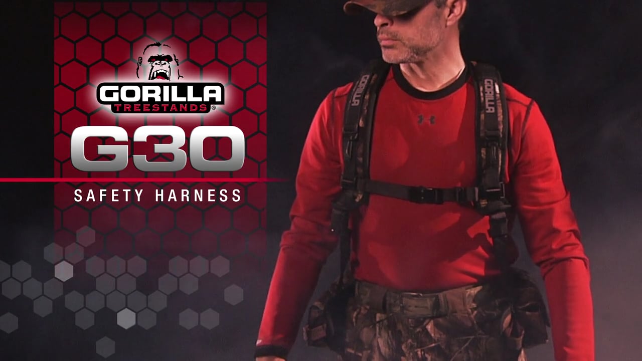 Gorilla Treestands G30 Harness