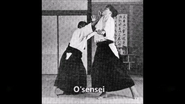 Aikido Tanto dori - knife defense 