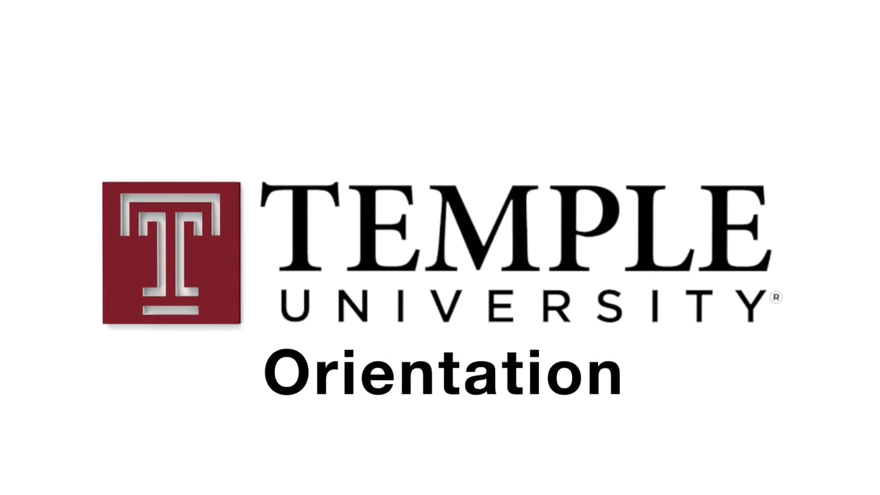 Login to view Welcome to Temple University