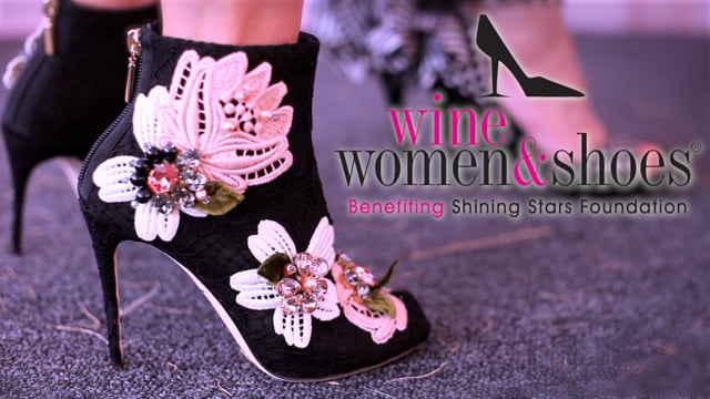 SHINING STARS: WINE, WOMEN & SHOES