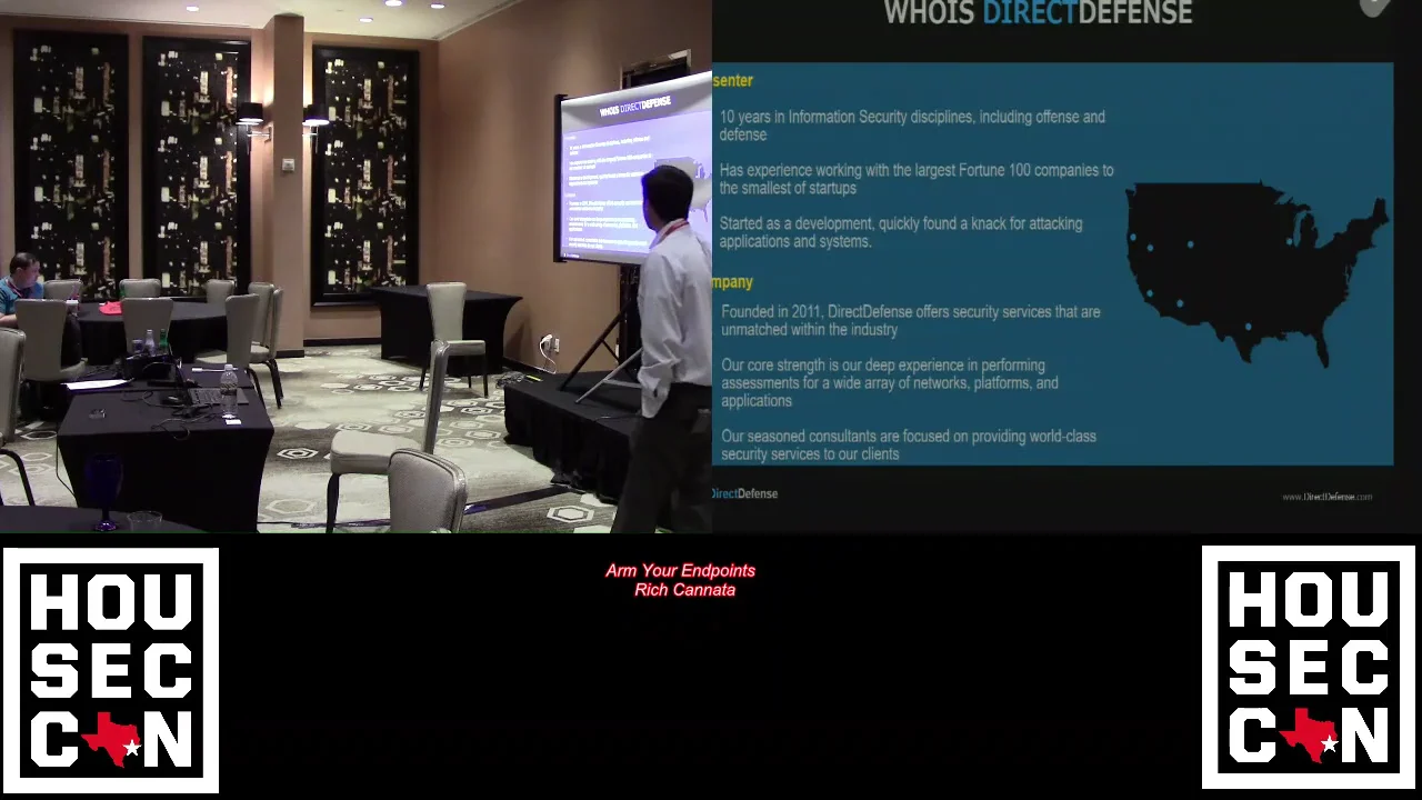 HOU.SEC.CON Videos - HOU.SEC.CON 6.0 - Anthony Blakemore on Vimeo