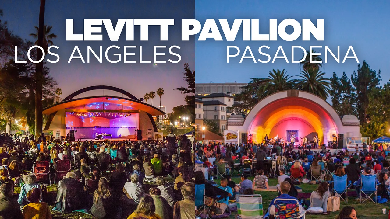 Levitt Pavilion Los Angeles and Levitt Pavilion Pasadena Video on Vimeo