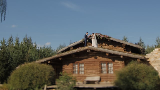 Vener and Olga / cosmic wedding