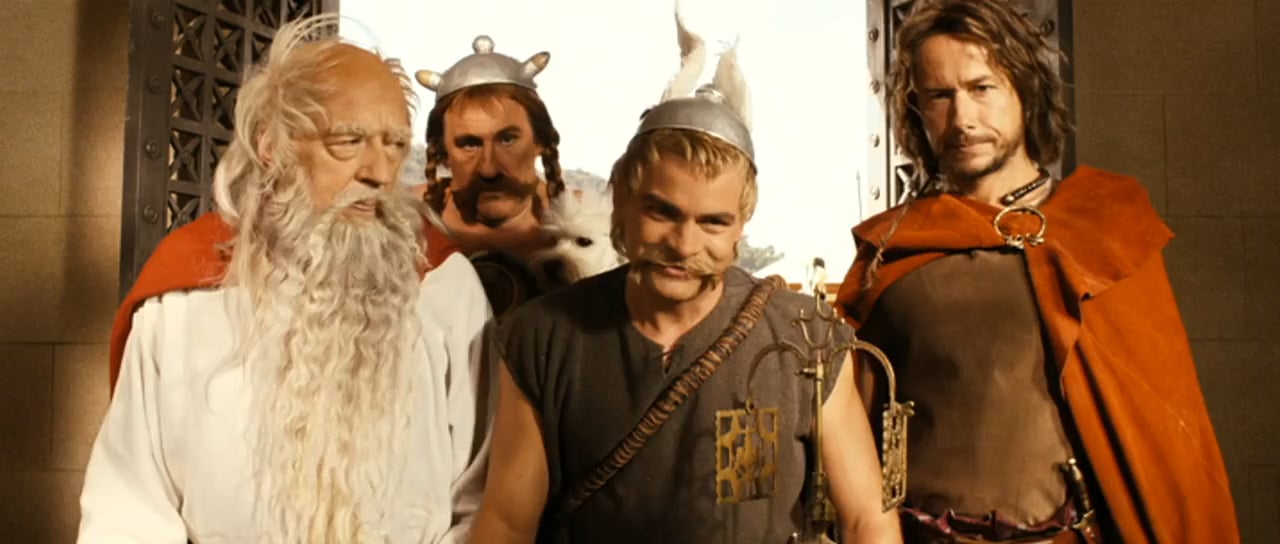 Watch Asterix at the Olympic Games (Astérix aux Jeux Olympiques) Online |  Vimeo On Demand on Vimeo