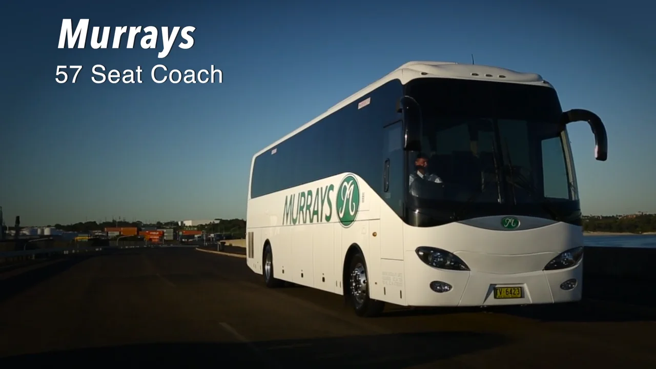 Murrays Coaches - 48 & 58 Seat Luxury Coaches available for hire