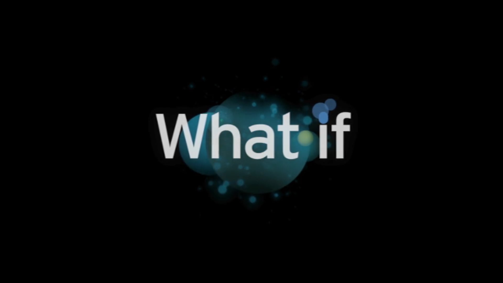 "What If" KCTS 9 Brand Campaign (3 spots)