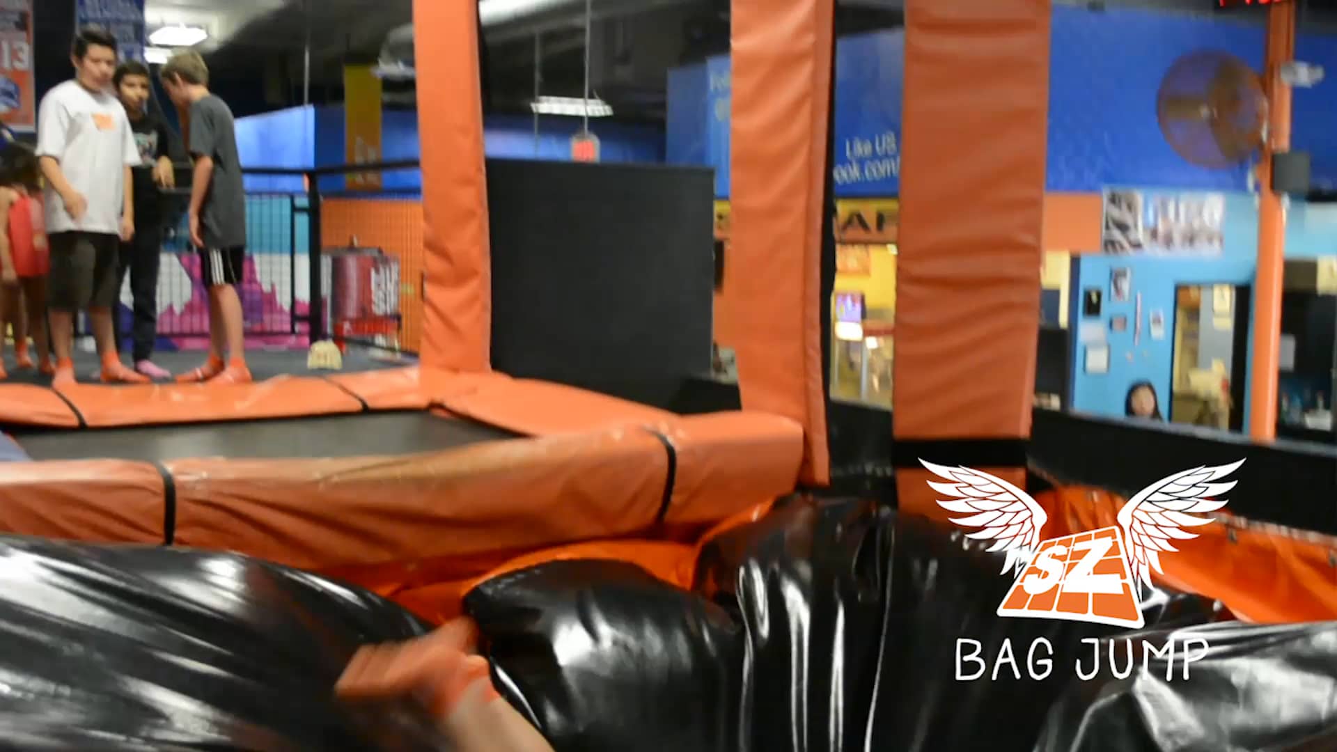 Sky Zone Covina Bag Jump Watch it. on Vimeo