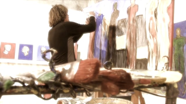 Nico Widerberg maleri