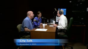 City Talk - November 1 2015