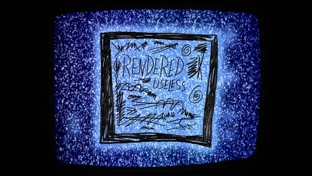 Rendered Useless - FULL movie