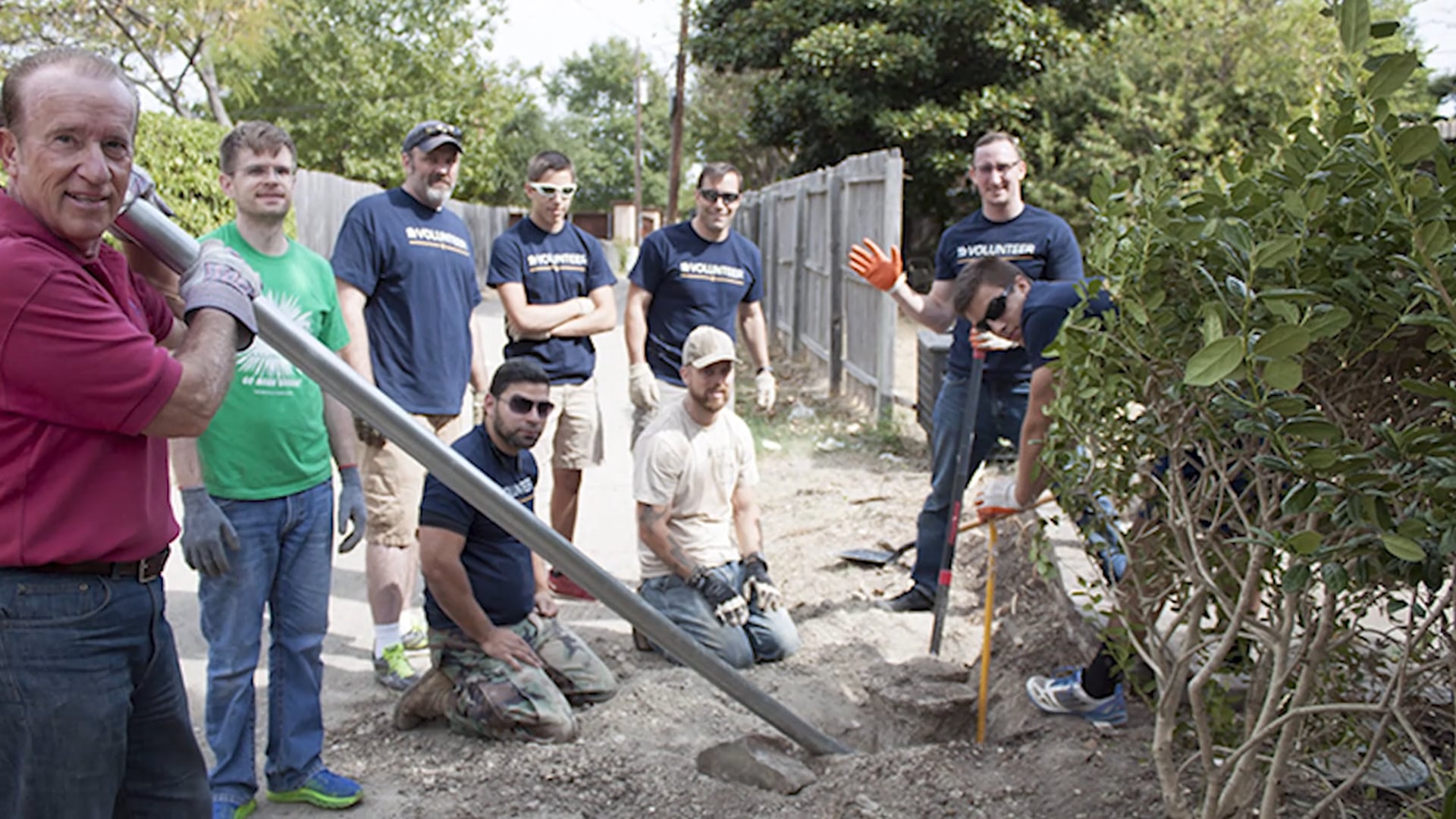 Operation Freedom- Rebuilding Together