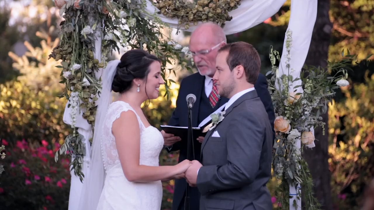 Robin Brooks + Jon Pickering // 9.13.15 // Full Wedding Ceremony on Vimeo