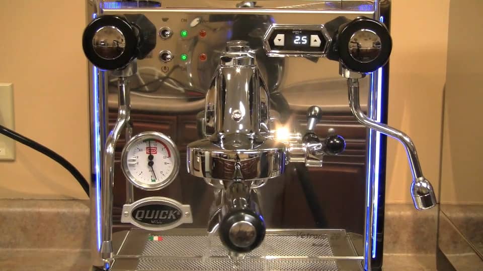 Quick Mill Vetrano 2B Evo Review on Vimeo