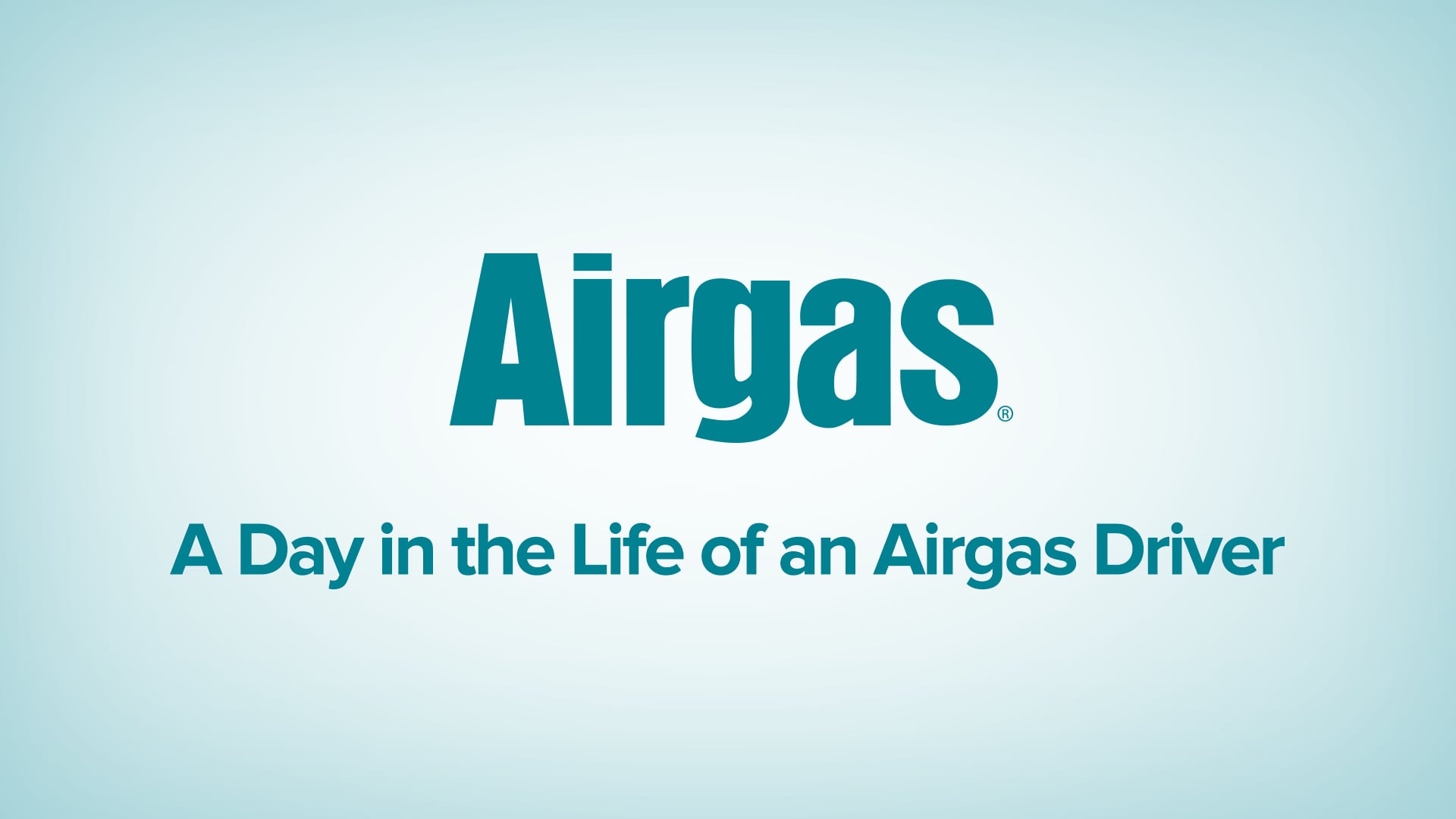 A Day in the Life of an Airgas Driver on Vimeo