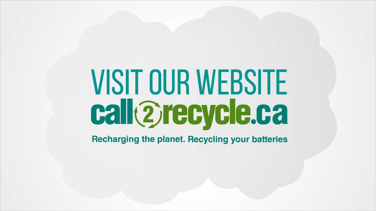 Call2Recycle Animation - English on Vimeo