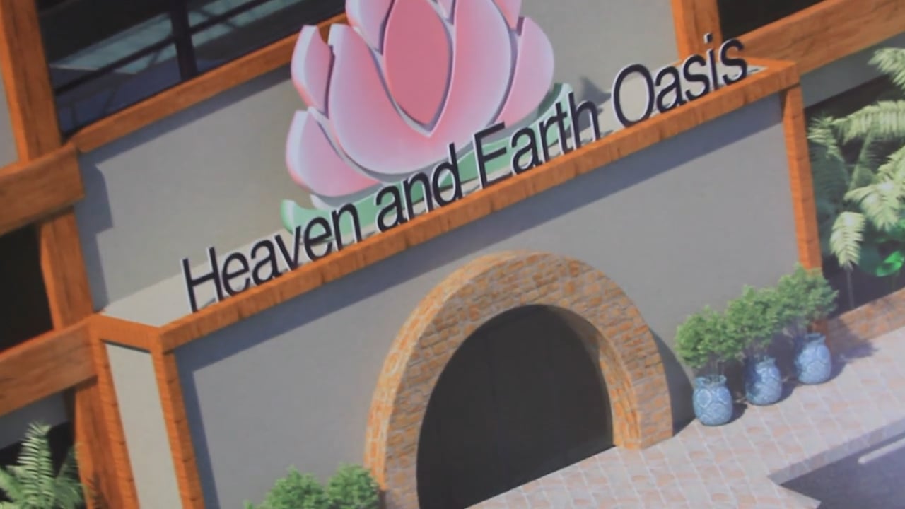 Heaven & Earth Oasis