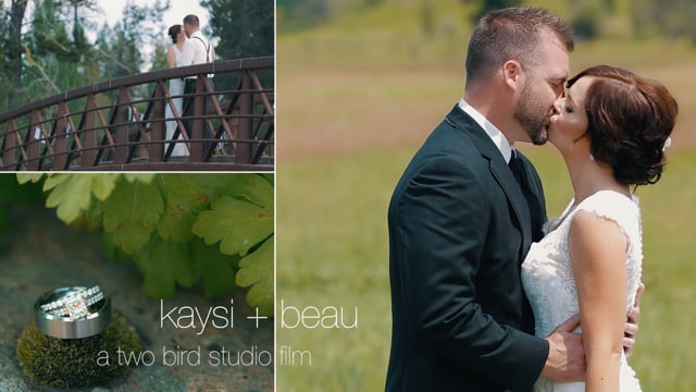 Kaysi + Beau : Wedding