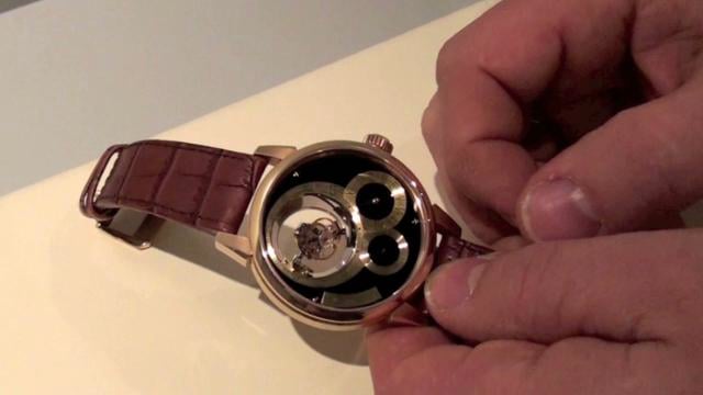 Watchismo Times: Thomas Prescher's Mysterious Automatic Double Axis  Tourbillon