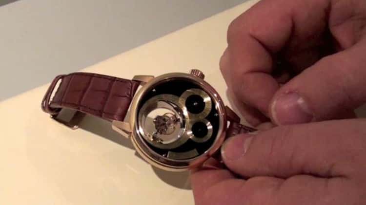 Thomas prescher triple hot sale axis tourbillon