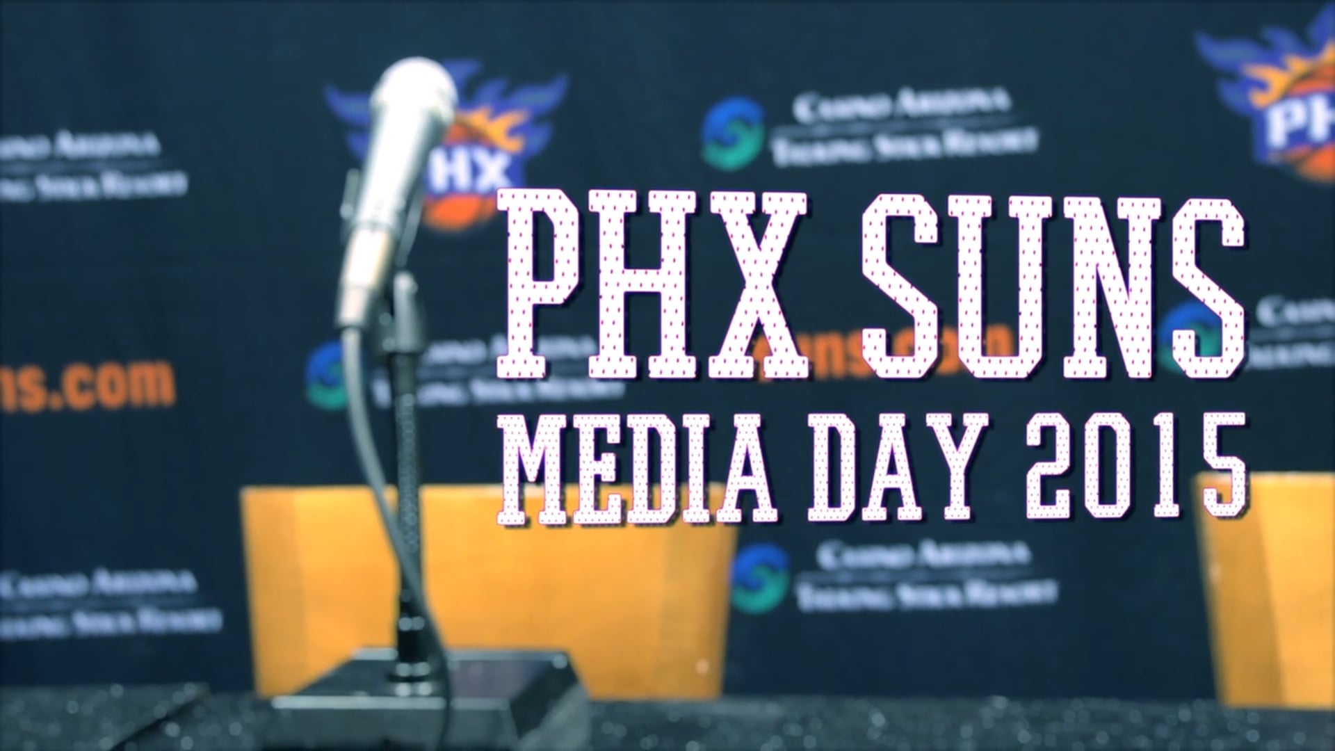 Inside 2015 SUNS Media Day