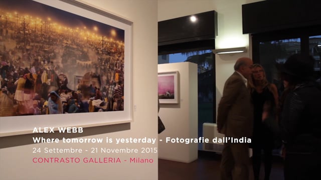 ALEX WEBB, WHERE TOMORROW IS YESTERDAY – CONTRASTO GALLERIA, MILANO