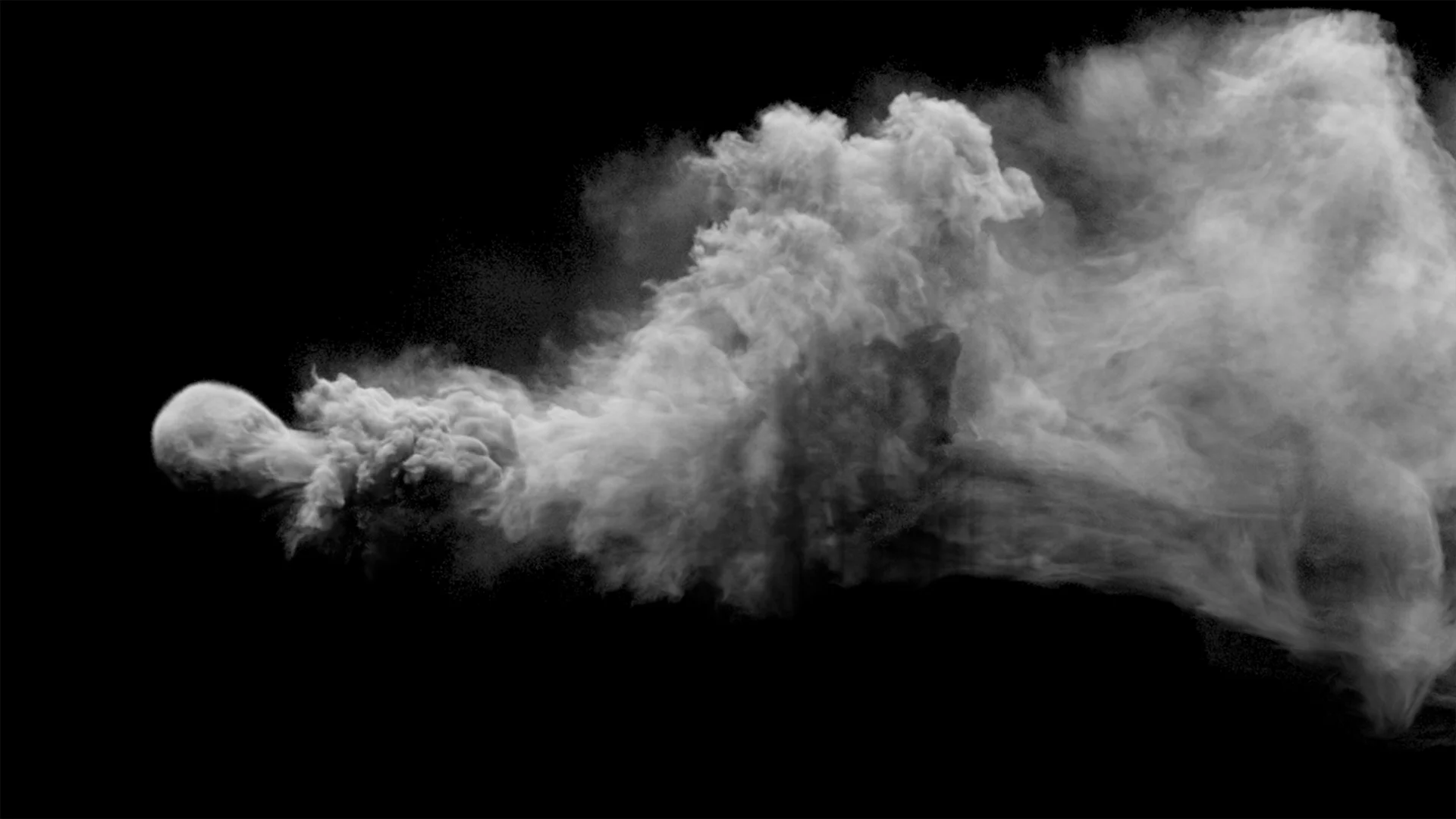 Струйки дыма тянулись навстречу брызгам. Вейп Smoke 2000w. Густой дым. Туман на черном фоне. Вейп дым.