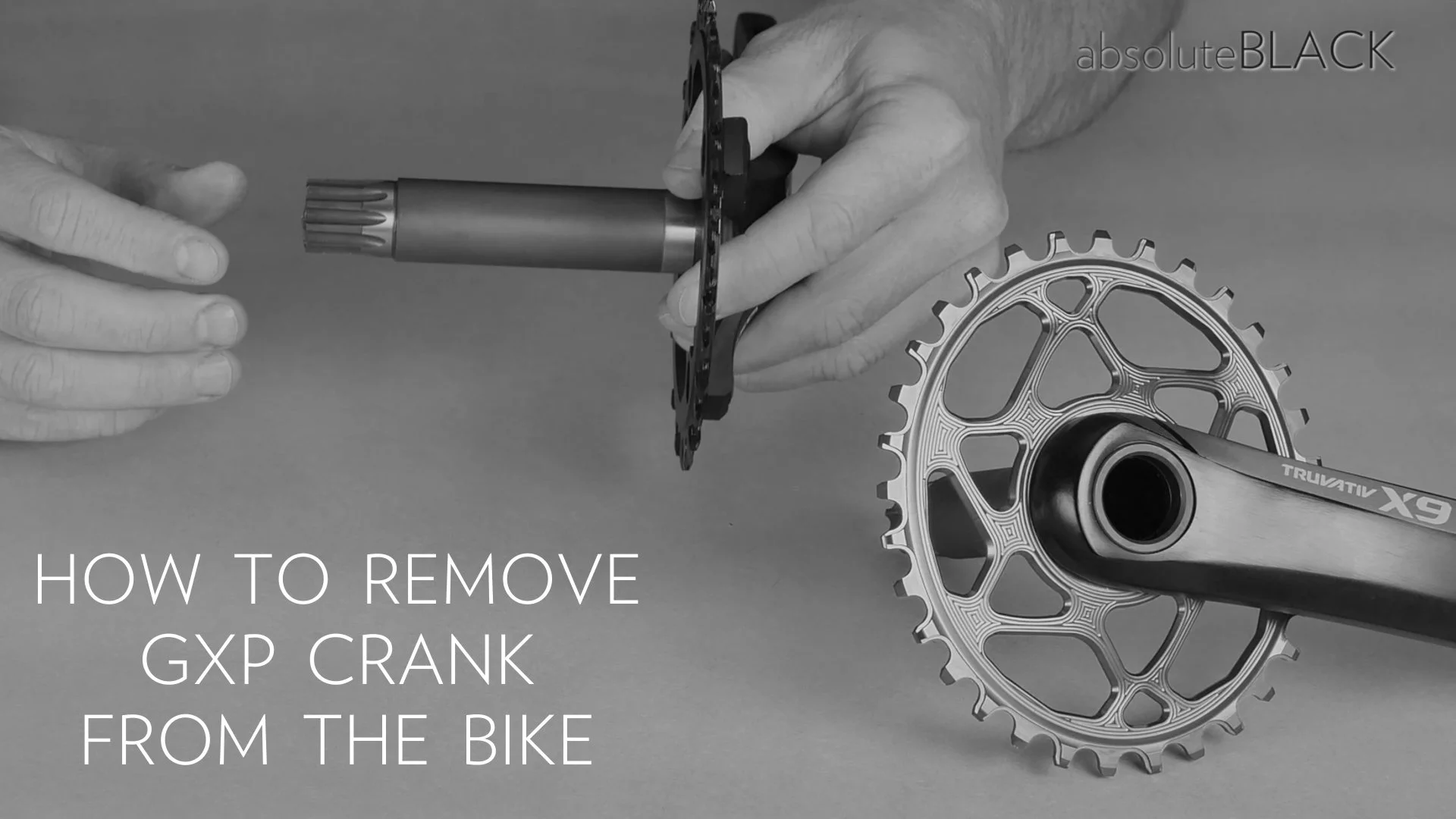 Removing chainring from discount crank