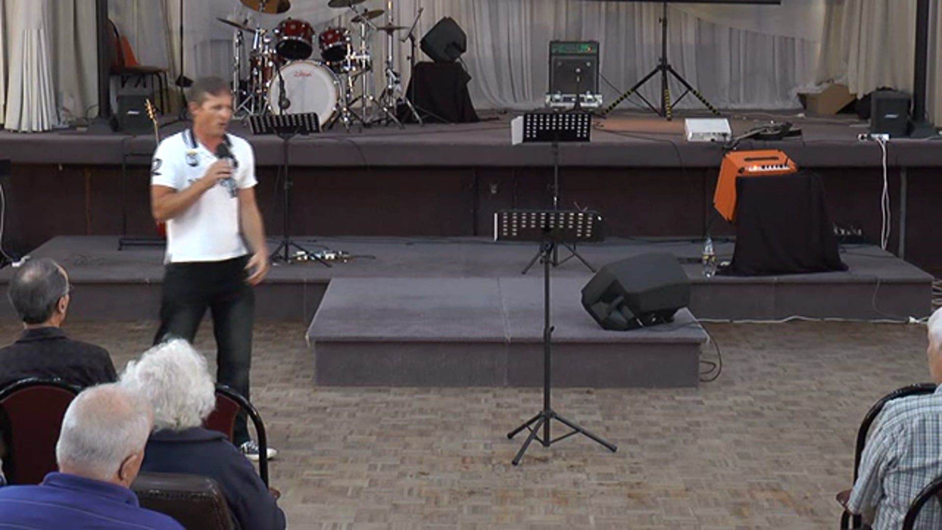 October 25 service with Todd Weatherly