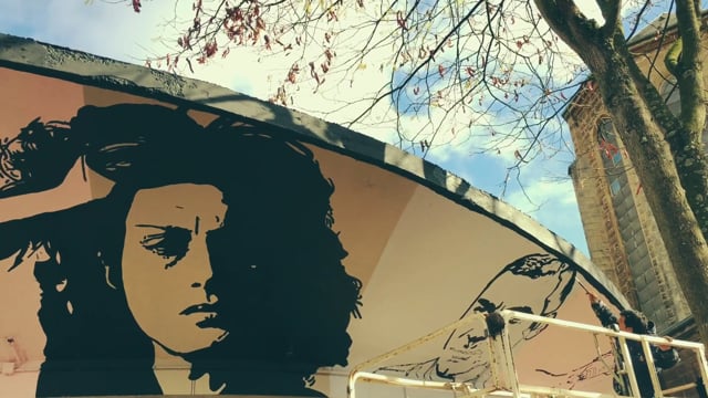 Urban Art Villerupt 2015 - Gare Routière