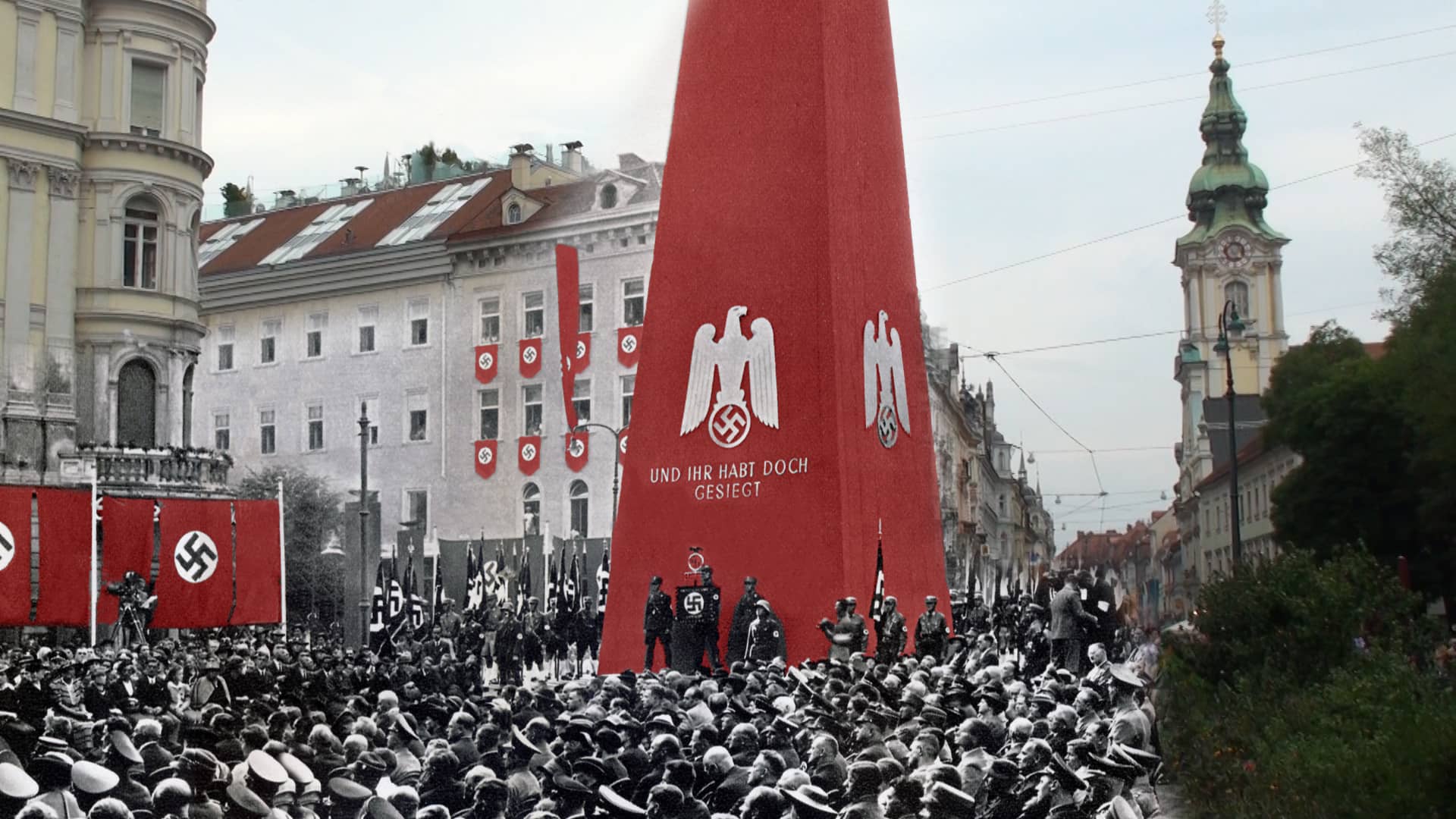 Graz Now & Then: Stadt der Volkserhebung of Adolf Hitler on Vimeo