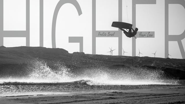 Youri Zoon: "Higher" @ProKite Brazil