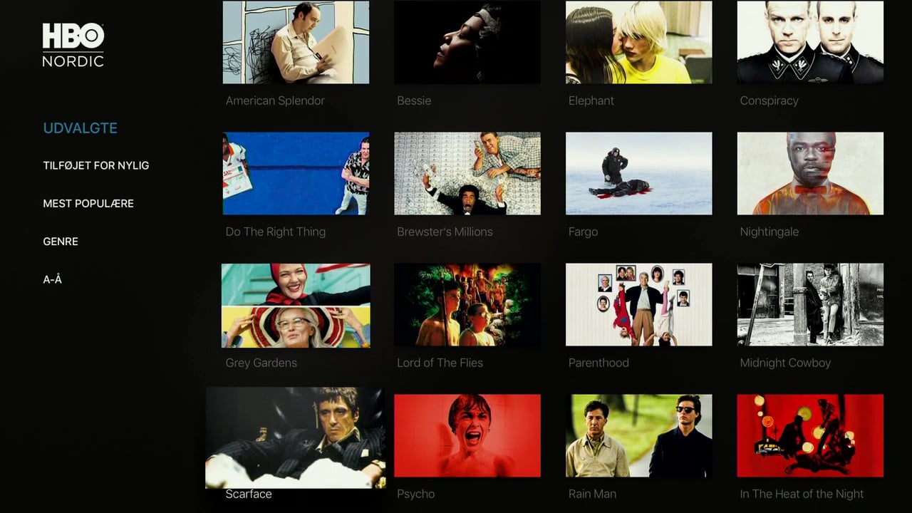 HBO på Apple 4 Vimeo