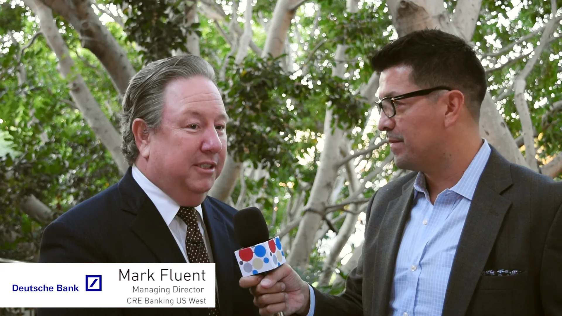 Connecting With Mark Fluent, Deutsche Bank on Vimeo